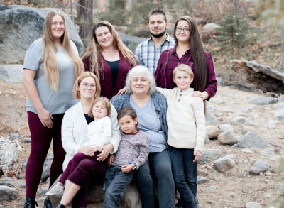 Portrait of Lina Scott, HomeLight Family Living alumnus from The Midnight Mission in Los Angeles sharing her success story.